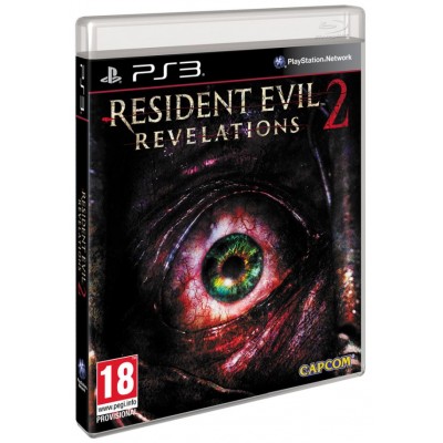 Resident Evil Revelations 2 [PS3, русские субтитры]